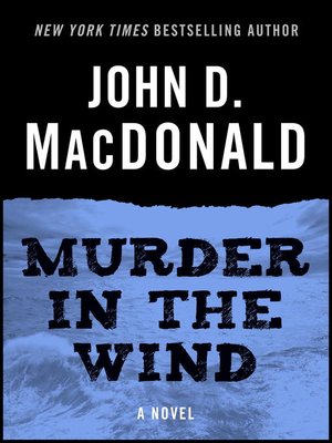 cover image of Murder in the Wind
